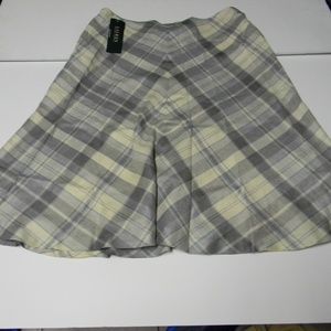 Lauren Ralph Lauren Lined A Line Skirt Size 8
